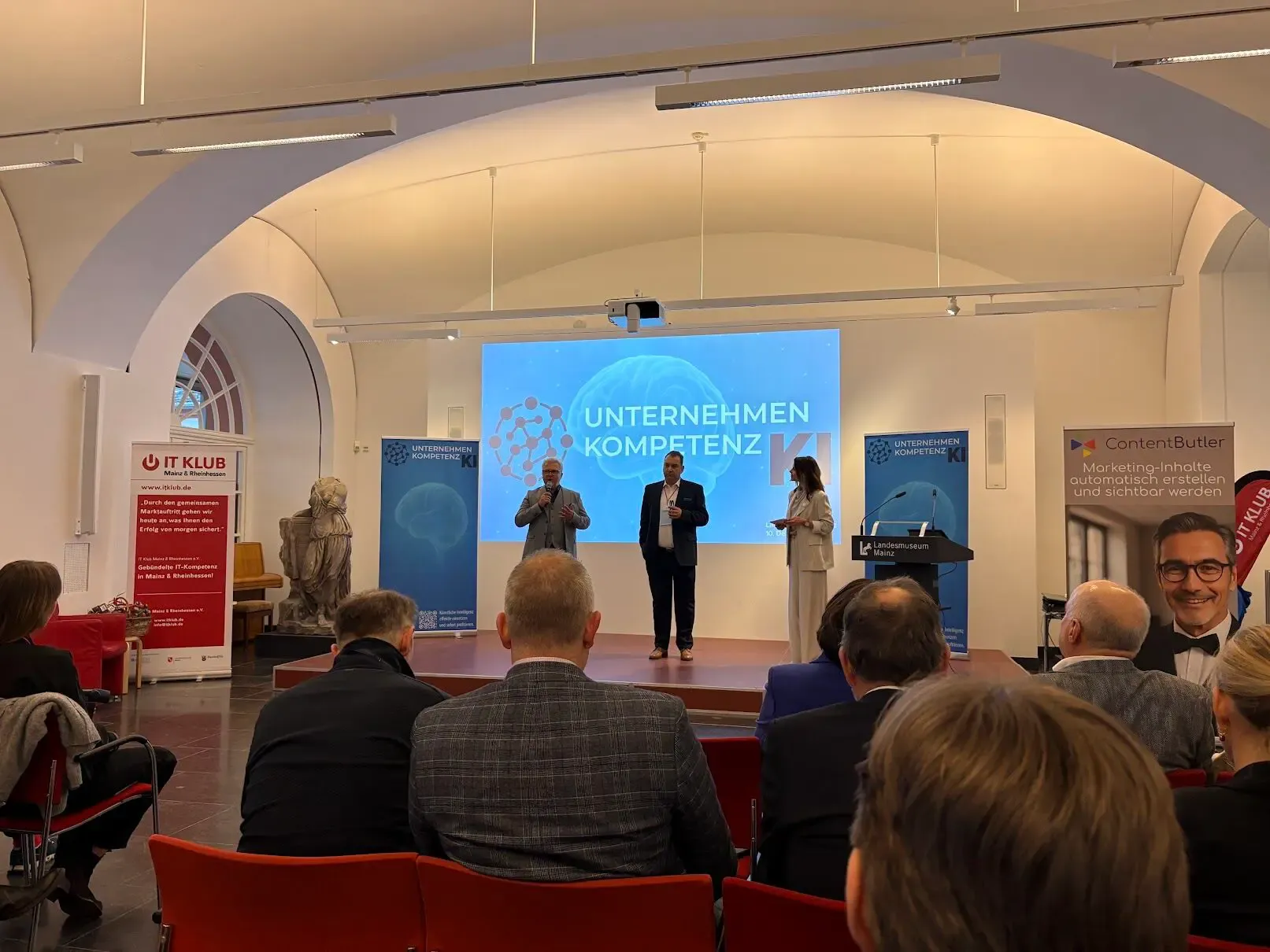 Foto des Kongresses im Landesmuseum Mainz